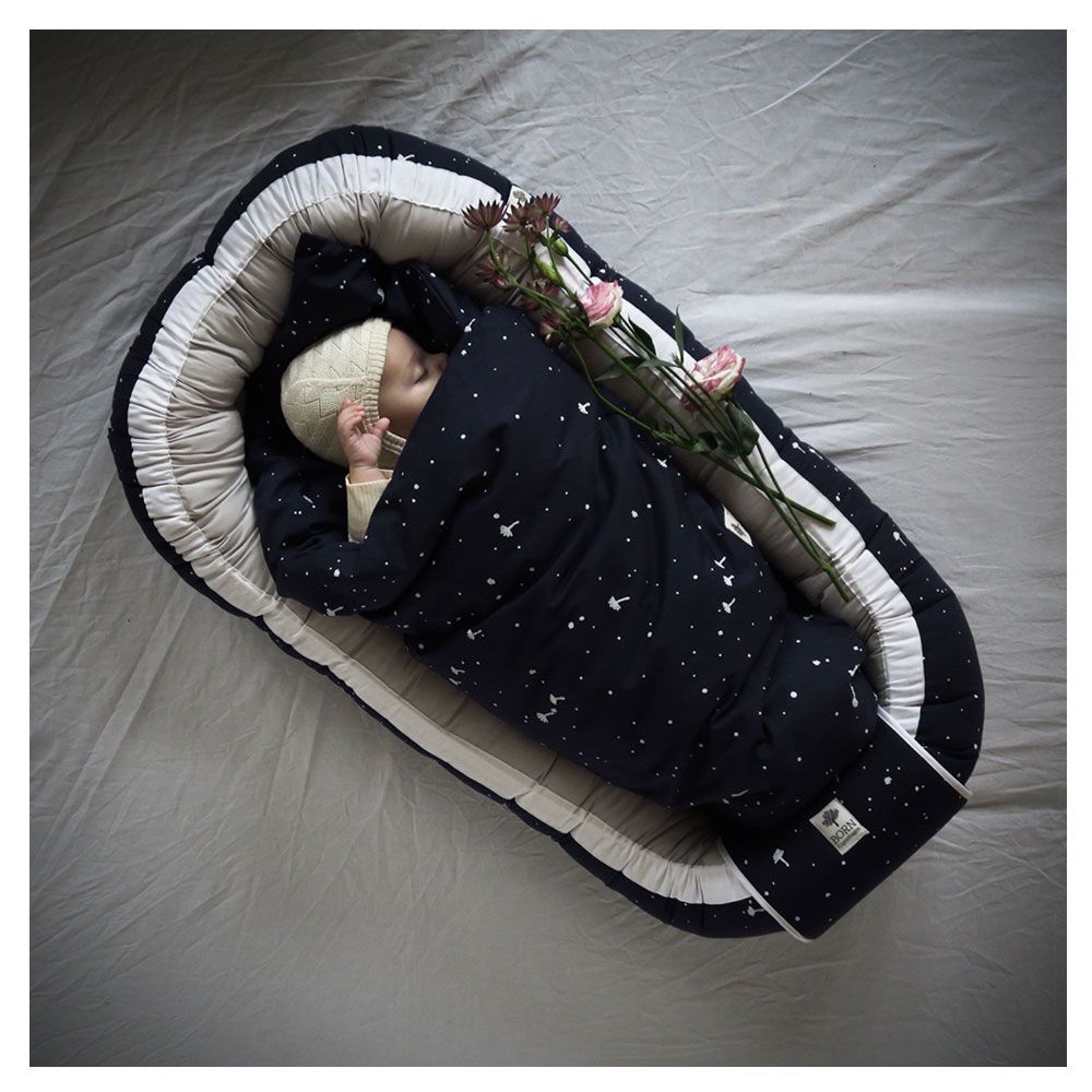 Born Copenhagen - Luxury Organic Babynest - Night Sky