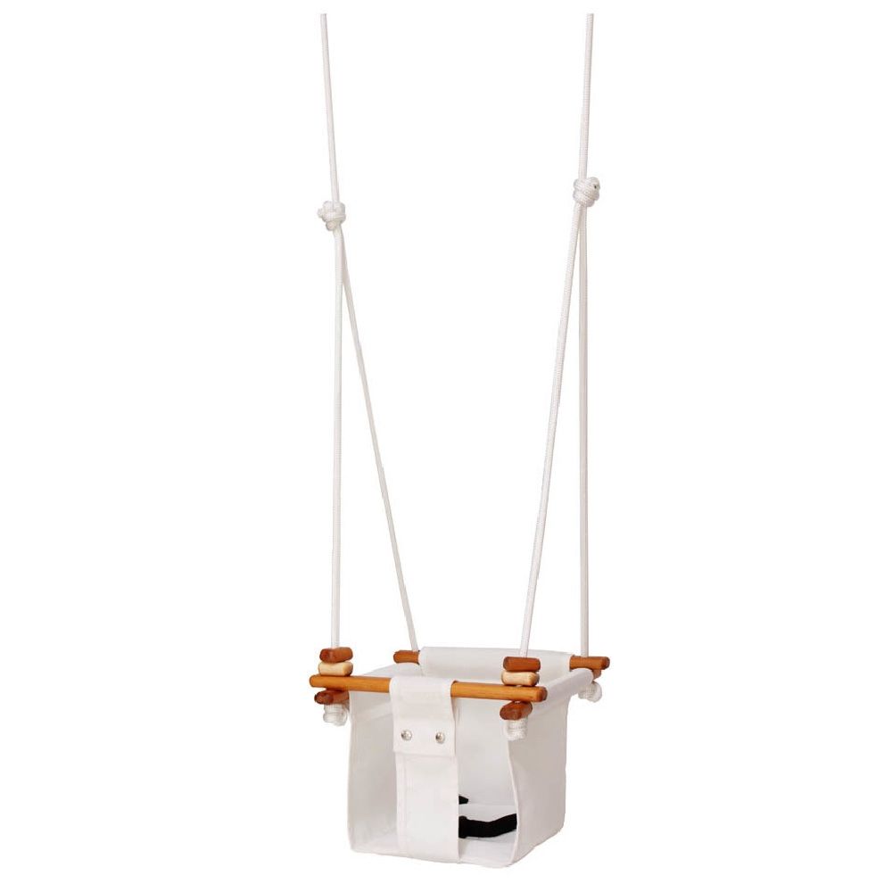 Solvej - Baby & Toddler Swing - White