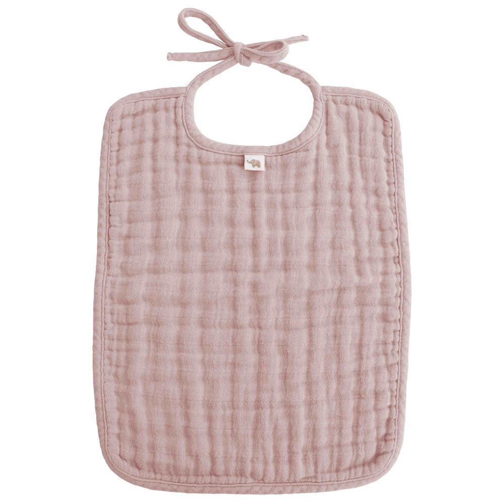 Petit Stellou - Organic Cotton Nooshi Bib - Fleur