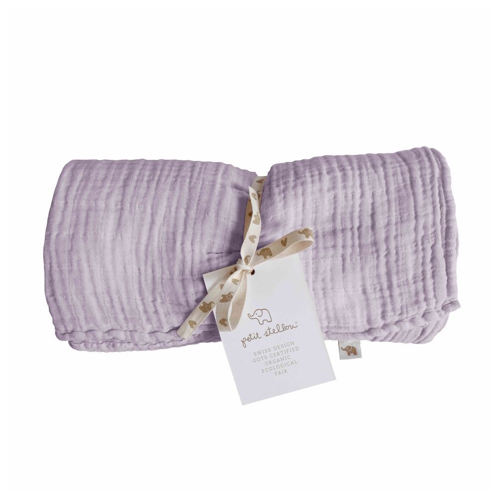 Petit Stellou - Organic Cotton Nooshi Blanket - Fairytale