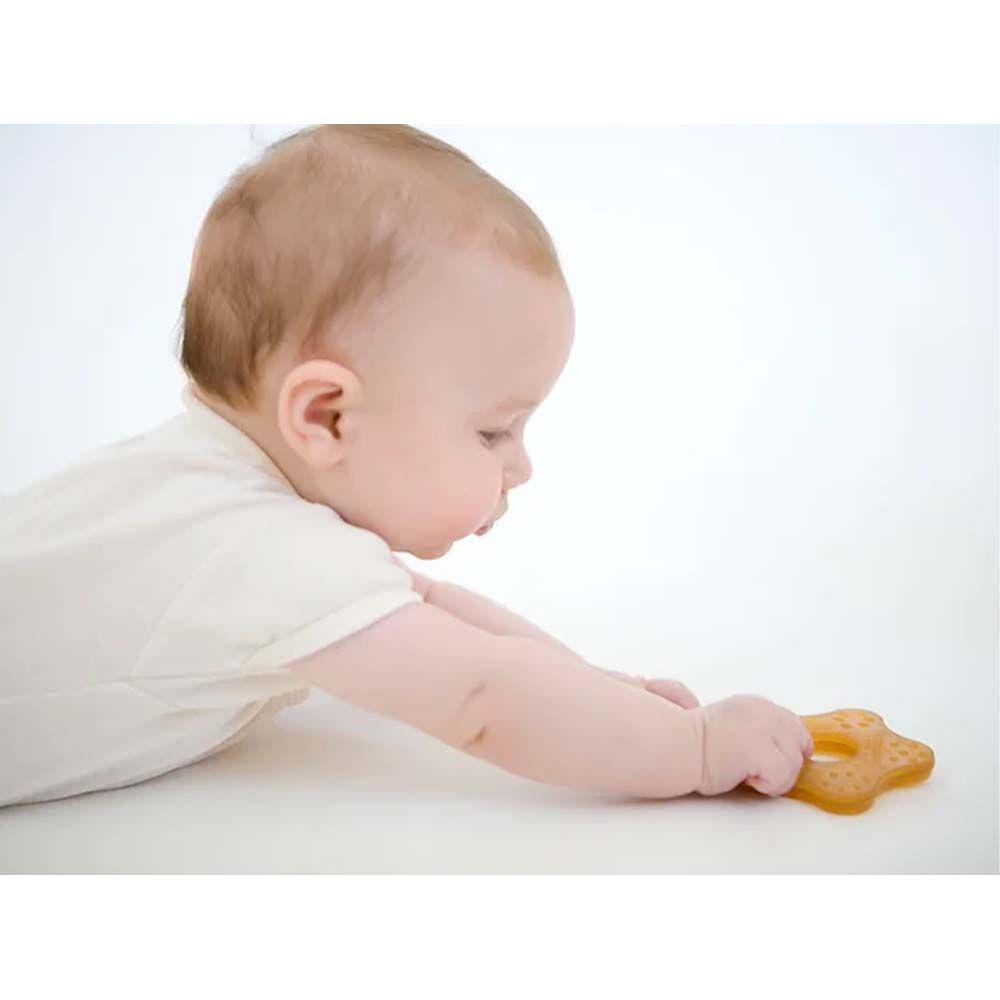 Natursutten - Natural Rubber Teether Toy - Starfish