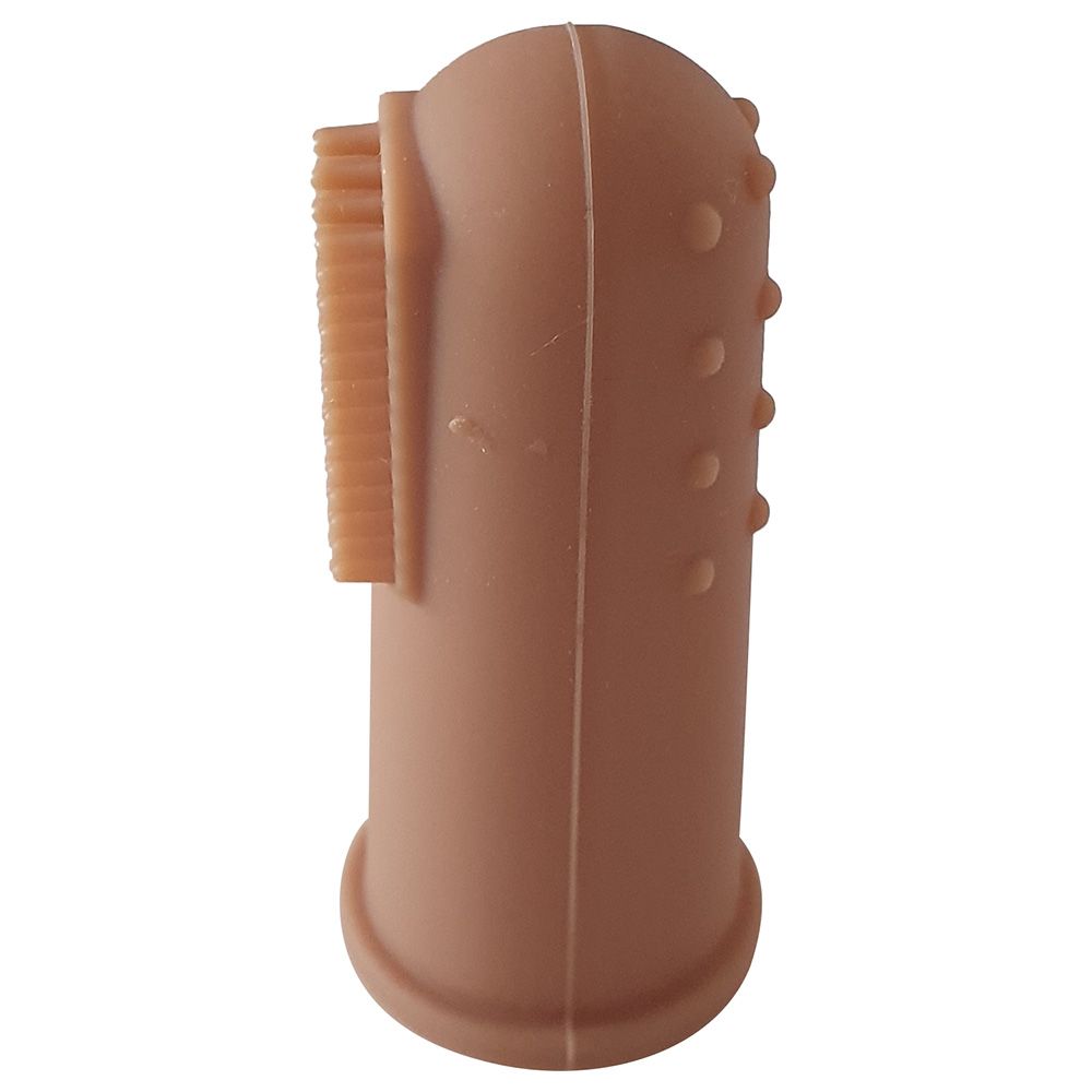 Dove and Dovelet - Silicone Finger Toothbrush - Clay