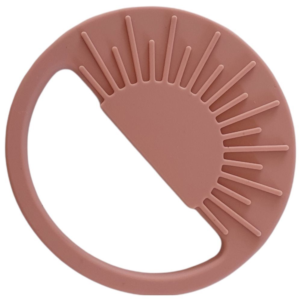 Dove and Dovelet - Silicone Sunshine Teether - Muted Clay