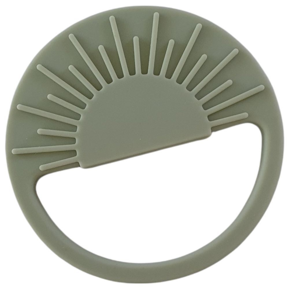 Dove and Dovelet - Silicone Sunshine Teether - Sage