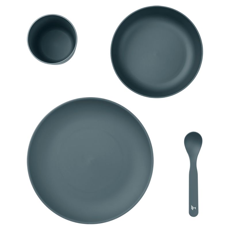 Fabelab - Meal Set Bio Pla - Blue Spruce