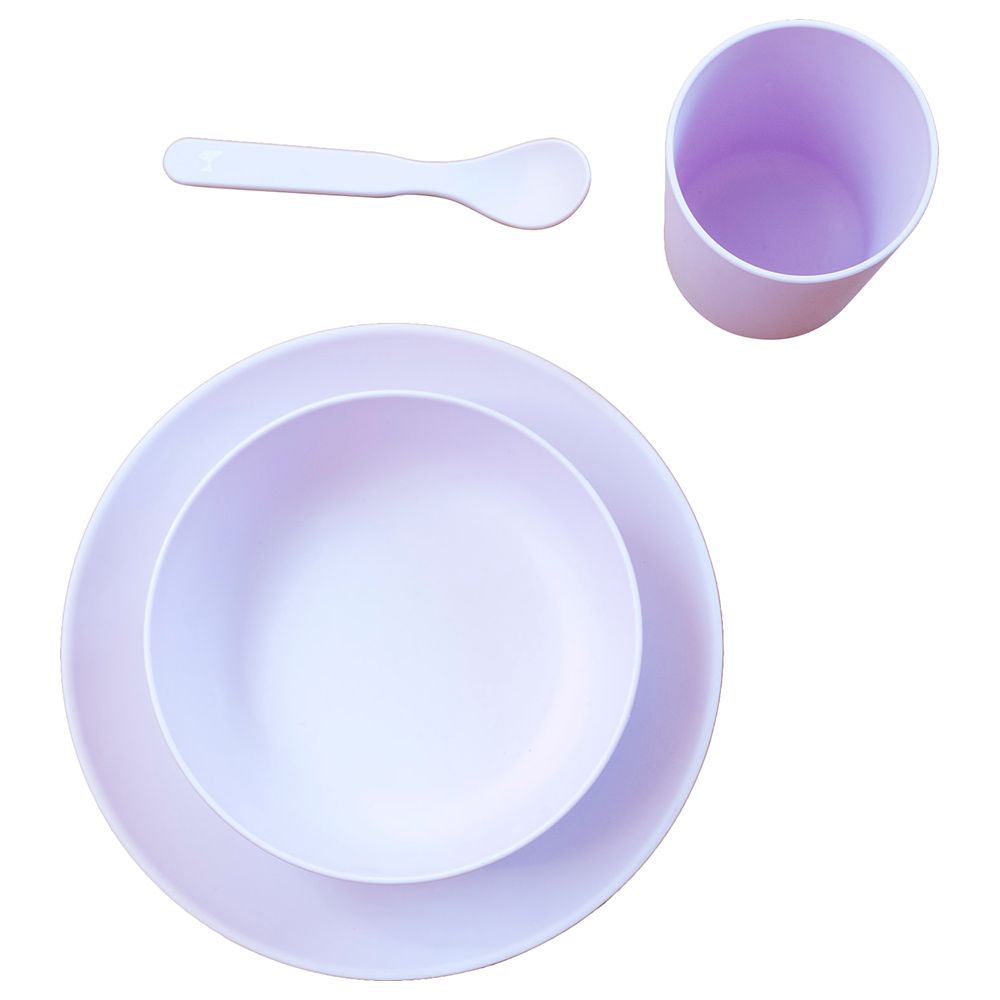 Fabelab - Meal Set Bio Pla - Lilac