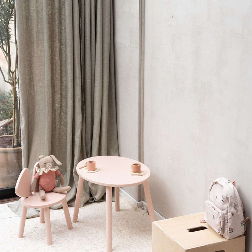 Nofred - Mouse Chair & Table Set - Rosa