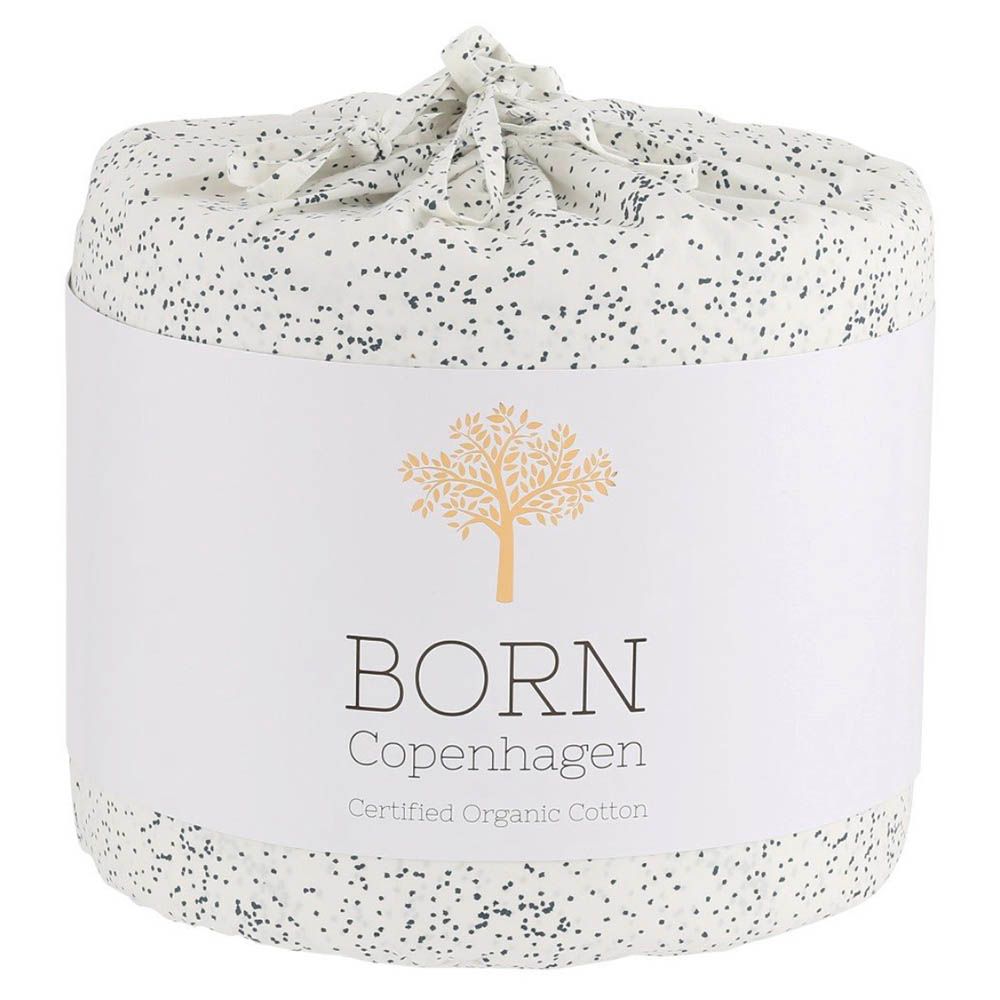 Born Copenhagen - Cotton Baby Crib Bumper - Midnight Dust