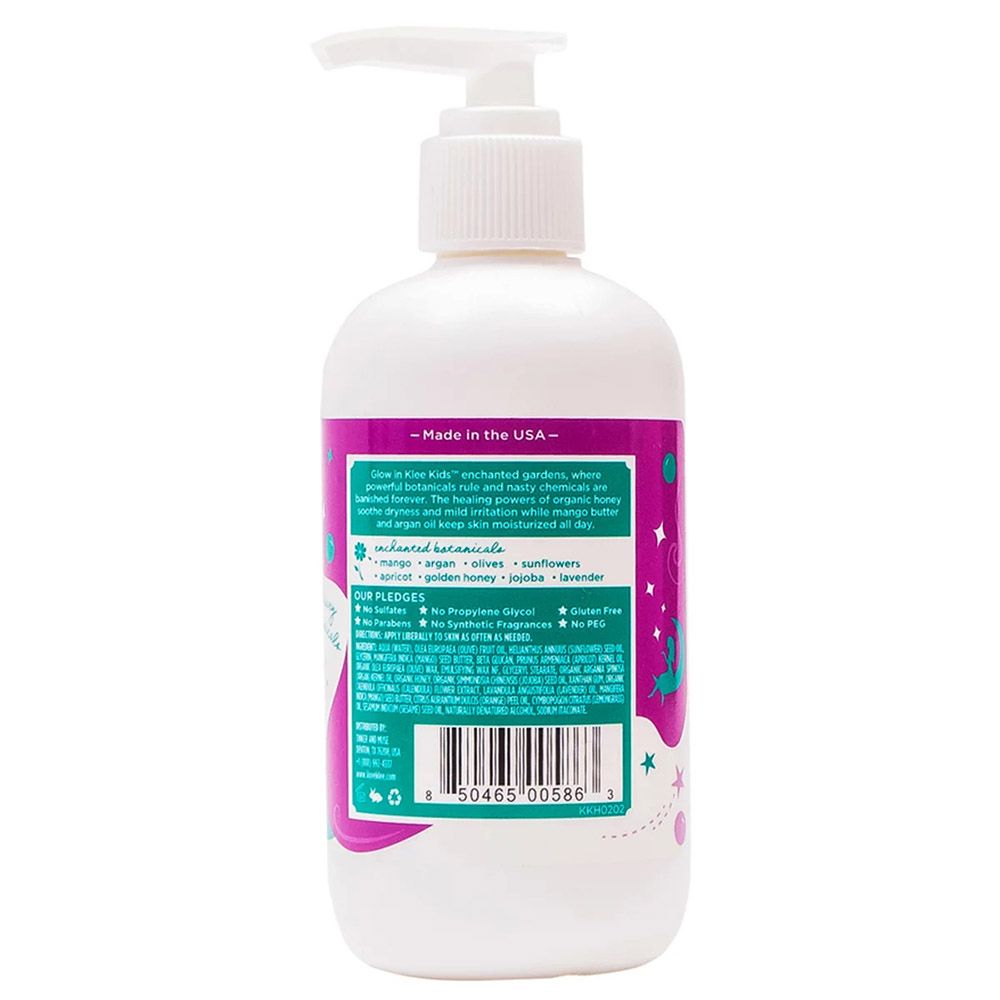 Klee - Organic Body Lotion, 236ml