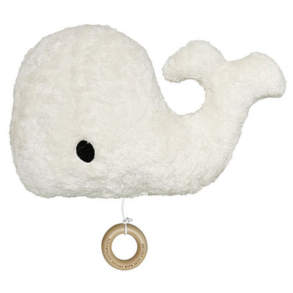 Petit Stellou - Organic Musical Soft Toy - Big Friend Whale