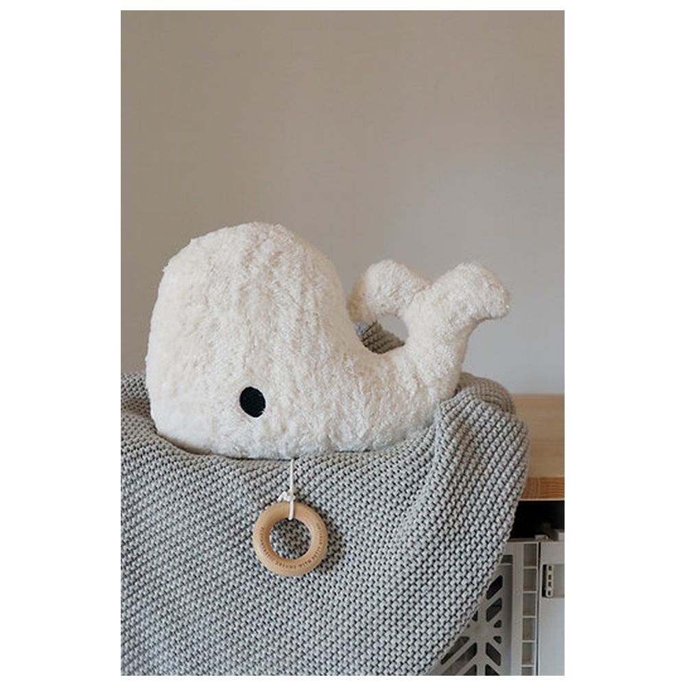 Petit Stellou - Organic Musical Soft Toy - Big Friend Whale