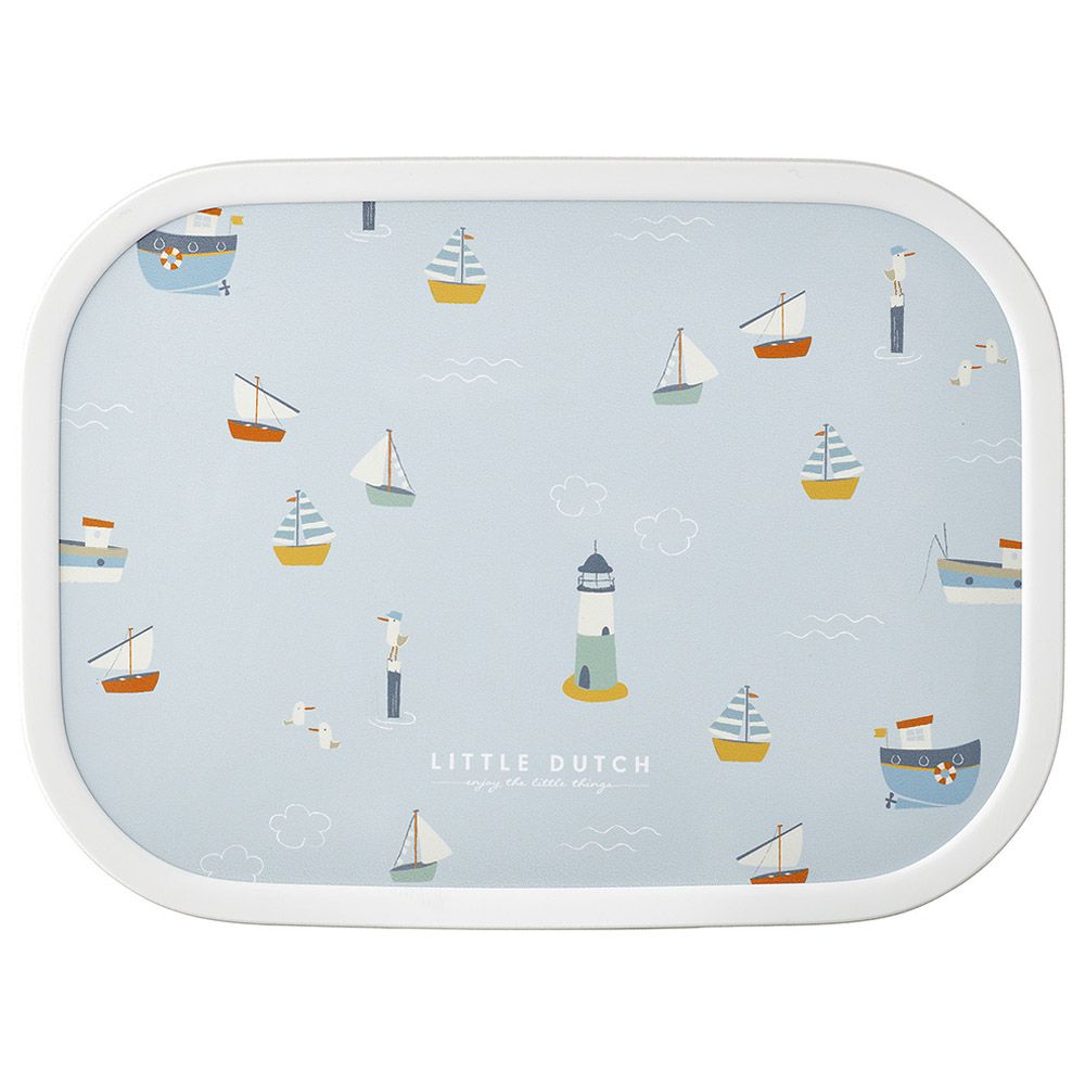 Mepal - 3 Compartments Lunch Box Campus - Sailors Bay