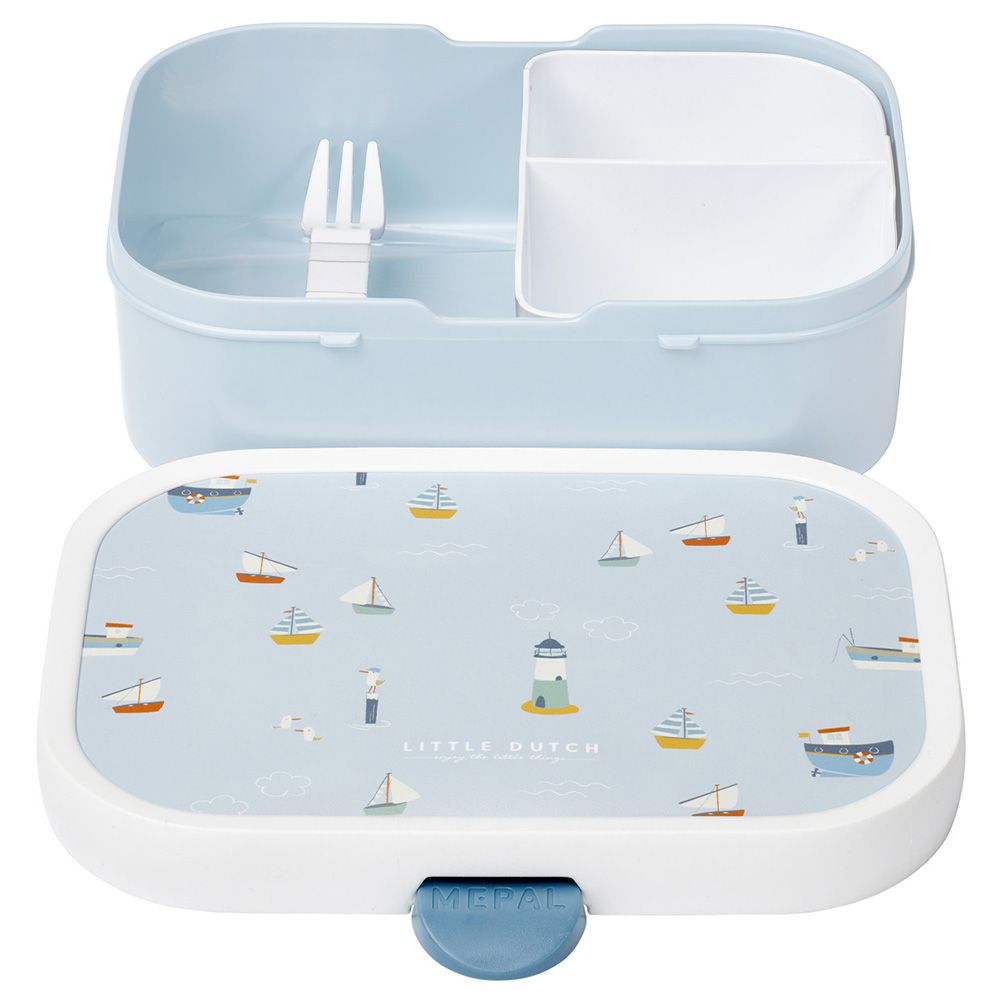 Mepal - 3 Compartments Lunch Box Campus - Sailors Bay