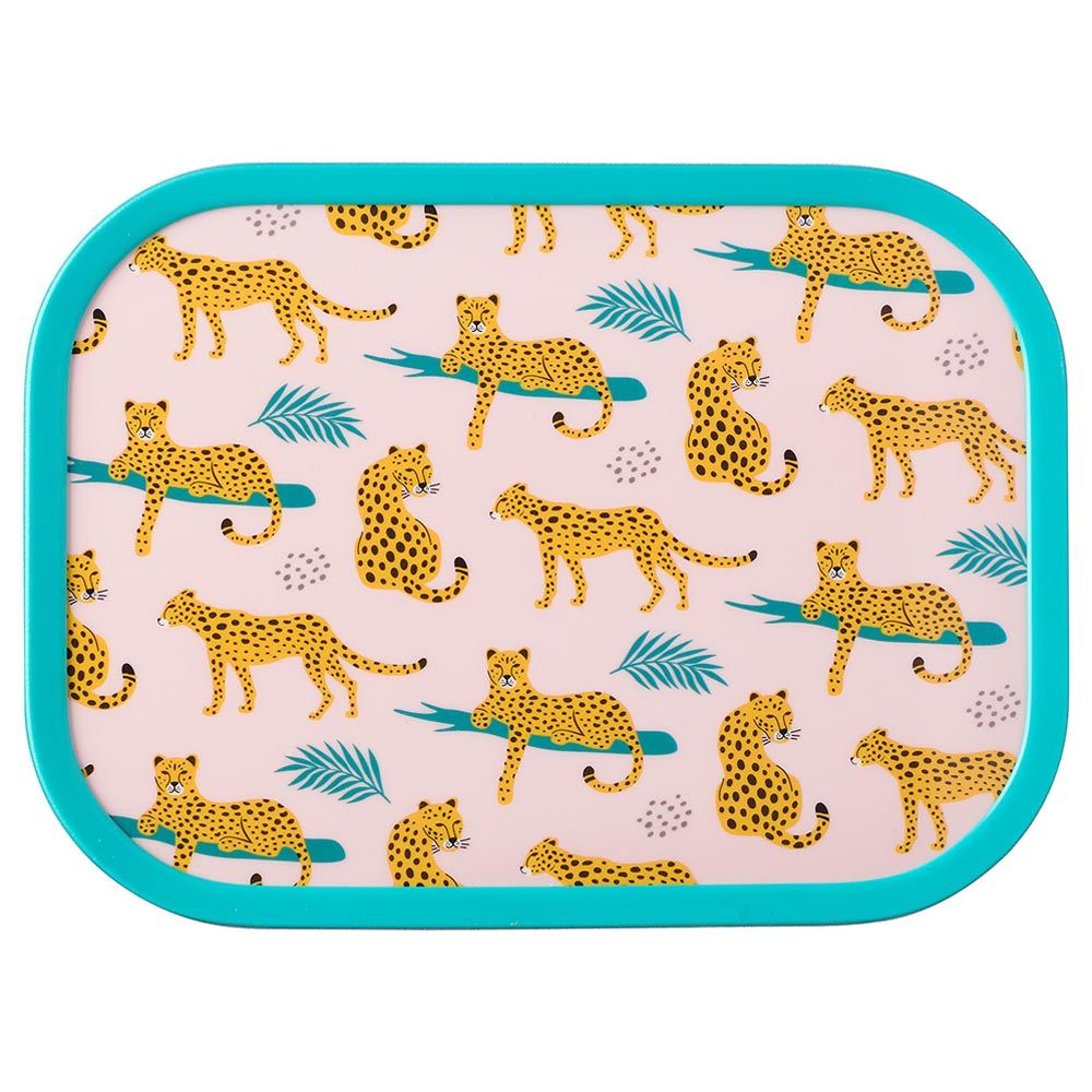 Mepal - 3 Compartments Lunch Box Campus - Leopard