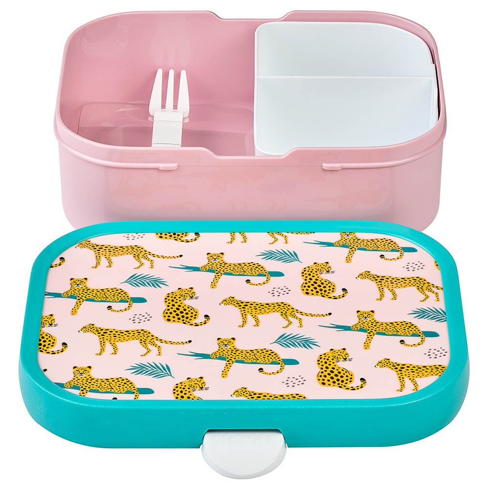 Mepal - 3 Compartments Lunch Box Campus - Leopard