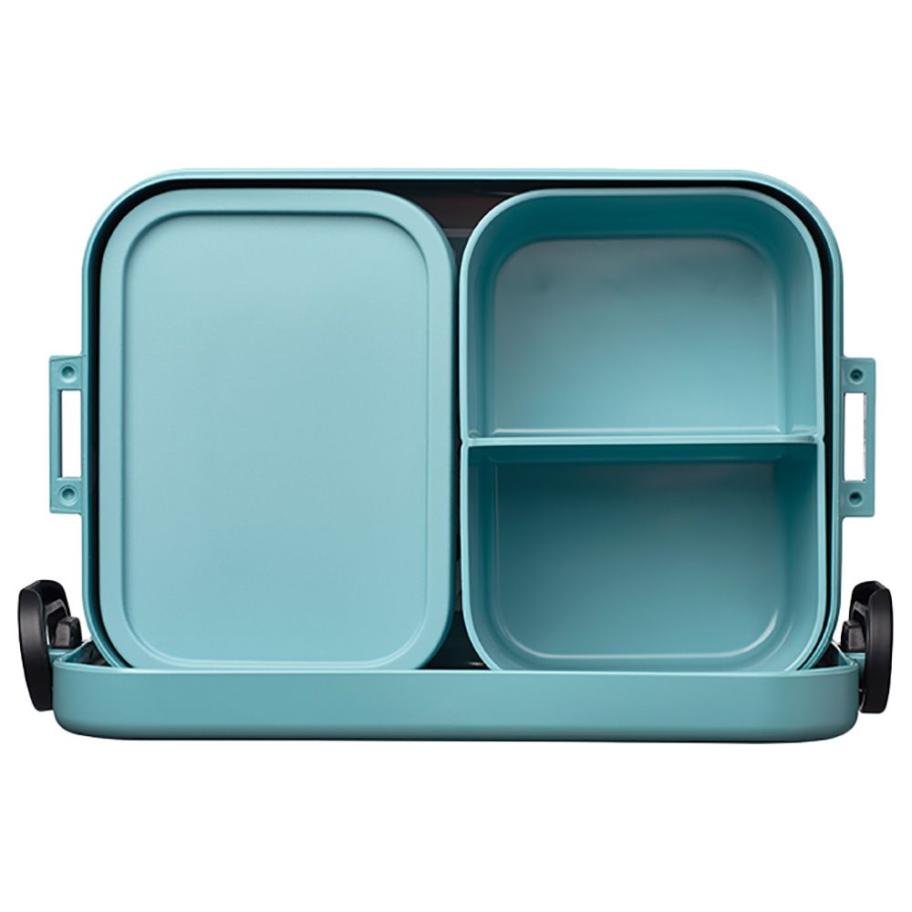 Mepal - 3 Compartments Bento Lunch Box - Nordic Green