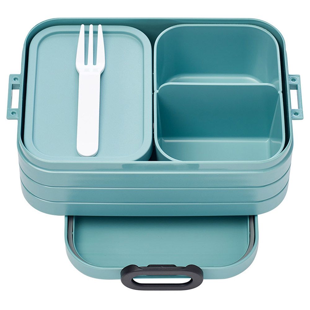 Mepal - 3 Compartments Bento Lunch Box - Nordic Green