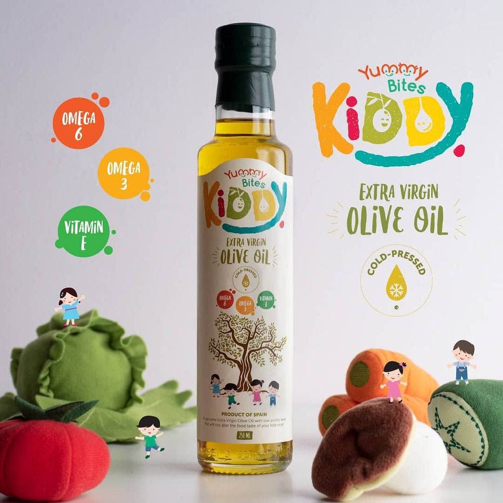 Yummy Bites - Extra Virgin Olive Oil - 250ml