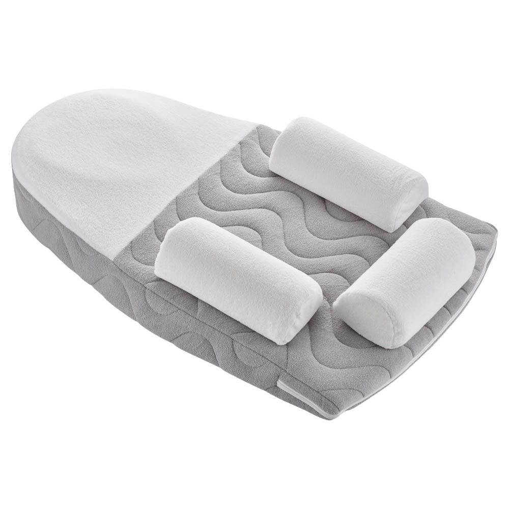 Babyjem - Anti Colic Sleeping Pillow W/ Cherry Seed - Grey