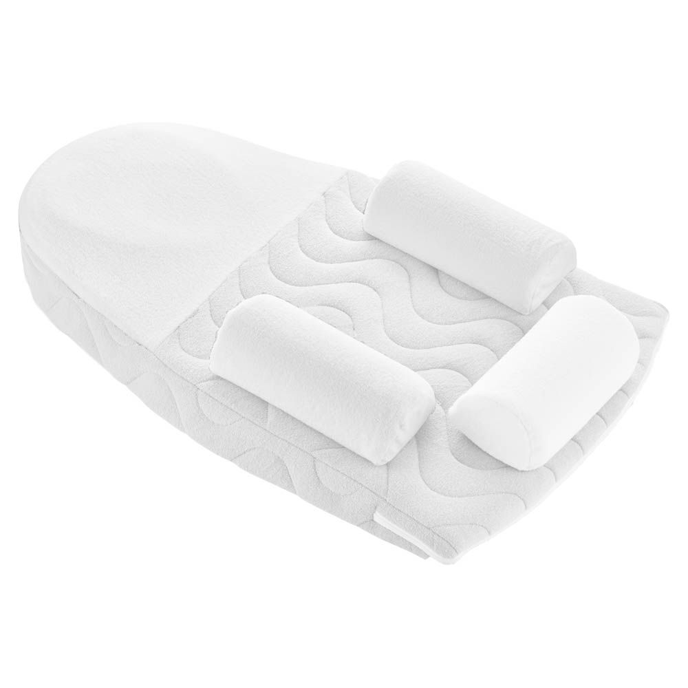 Babyjem - Anti Colic Sleeping Pillow W/ Cherry Seed - White