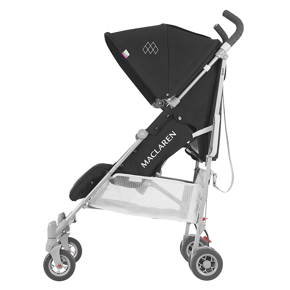 Maclaren Quest Stroller Black Silver Buy at Best Price from Mumzworld