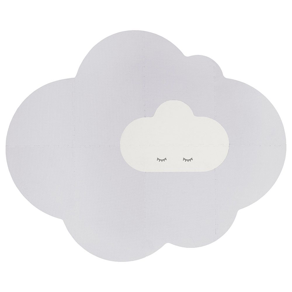 Quut - Playmat Cloud Large - Pearl Grey