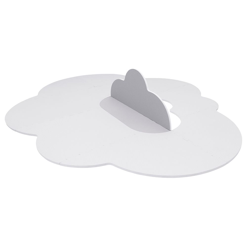 Quut - Playmat Cloud Large - Pearl Grey