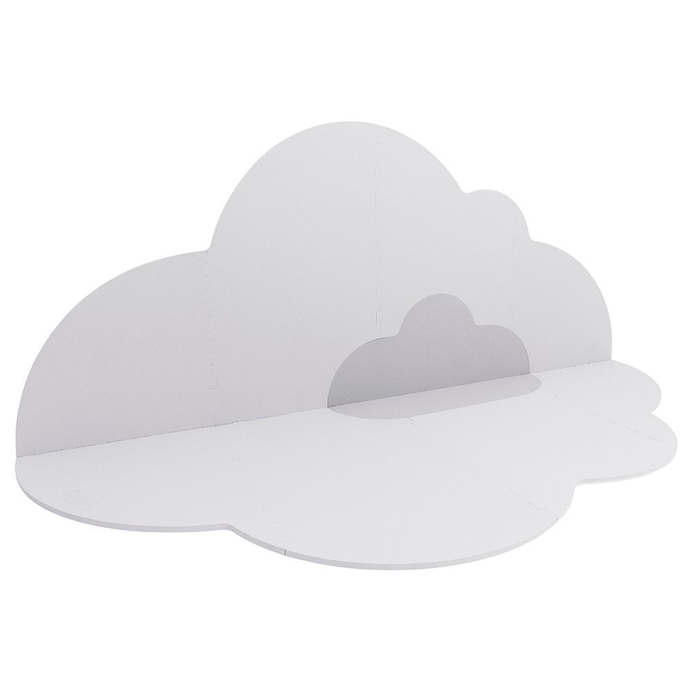 Quut - Playmat Cloud Large - Pearl Grey