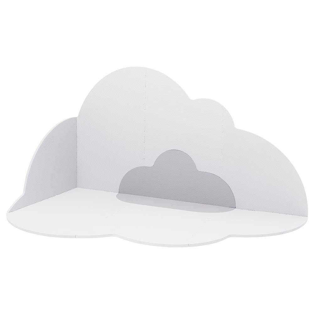 Quut - Playmat Cloud Large - Pearl Grey