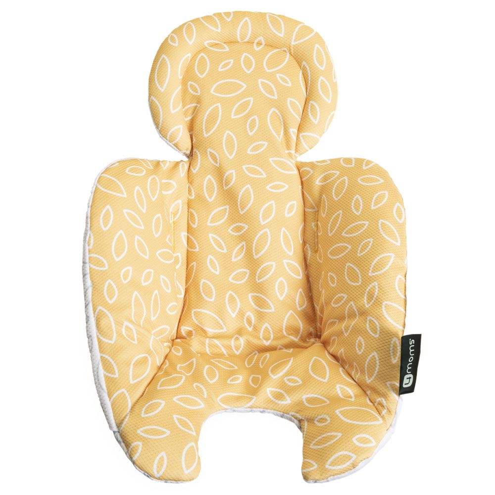 4moms - Rockaroo 2.0 Newborn Insert Only - Yellow/Mesh