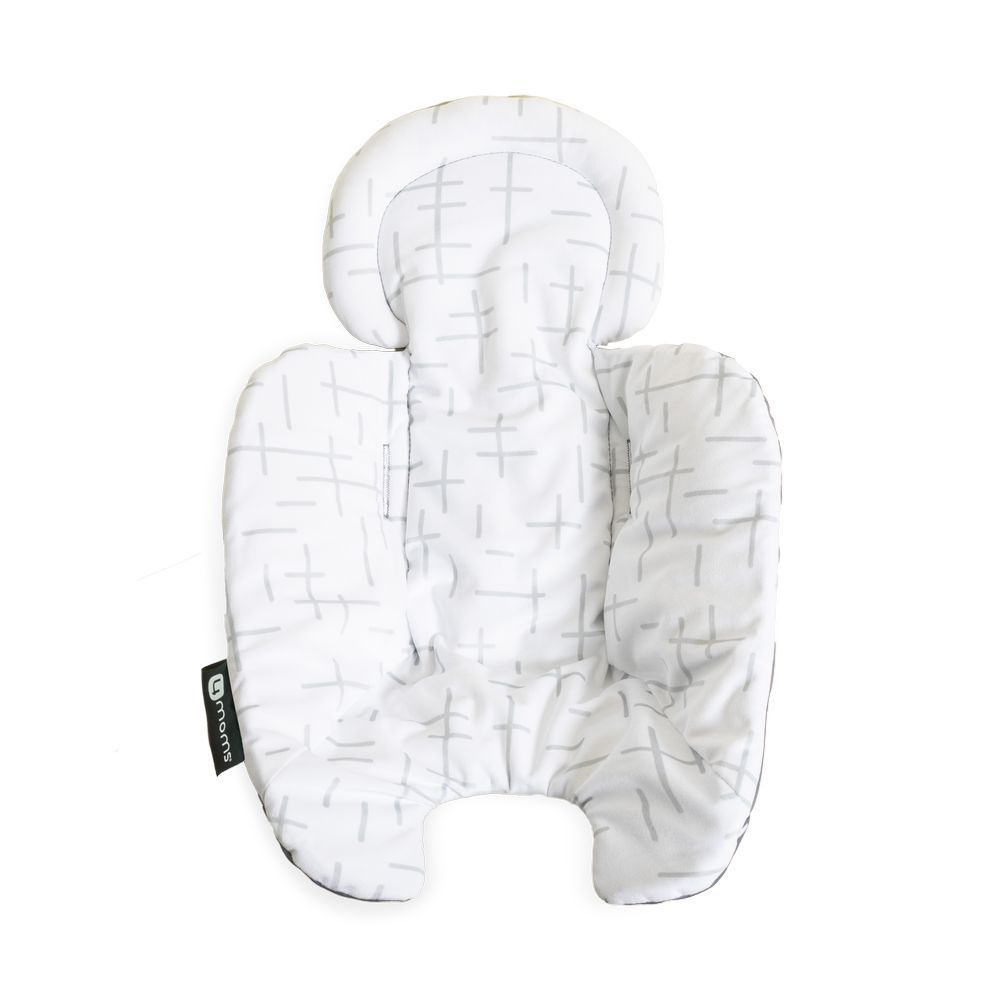 4moms - Rockaroo 2.0 Newborn Insert Only - Grey/Plush