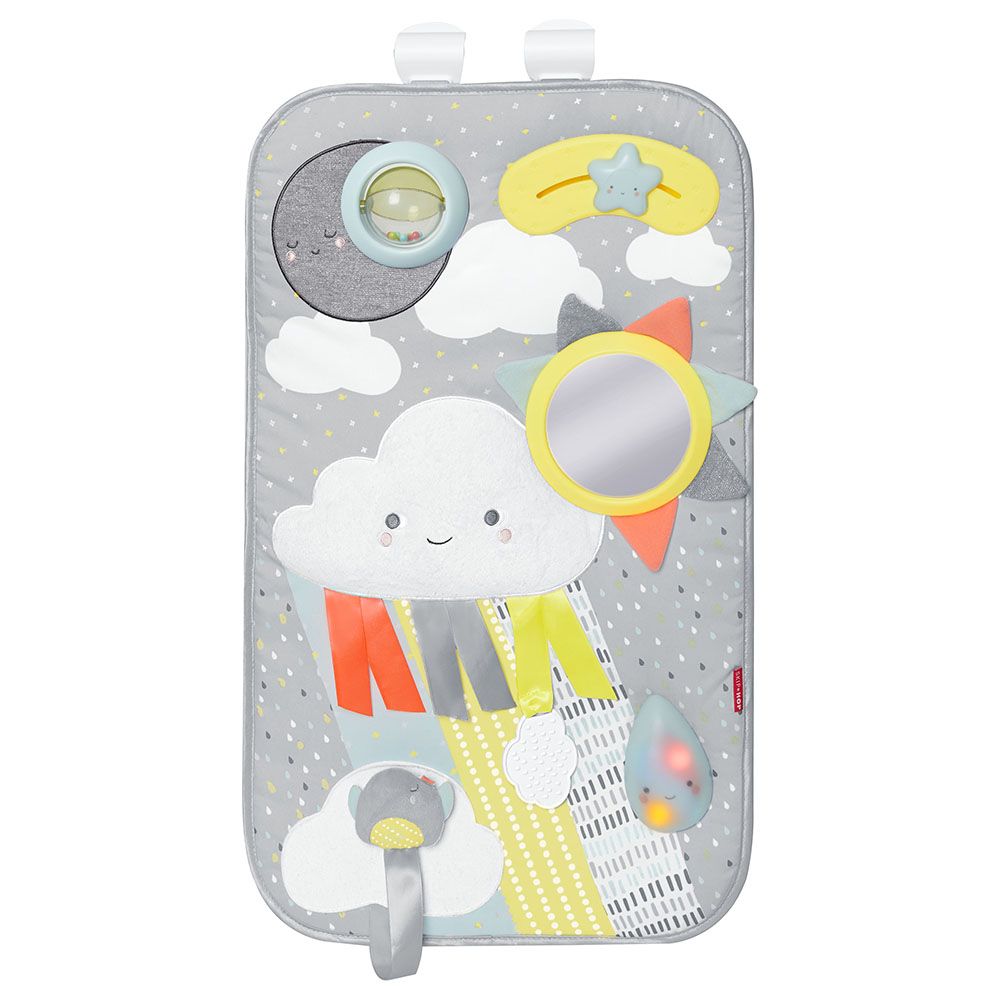 SkipHop - Playview Expandable Enclosure - Grey Clouds