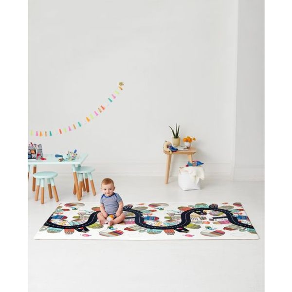 SkipHop - Vibrant Village Reversible Playmat