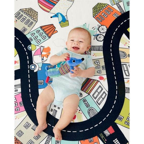 SkipHop - Vibrant Village Reversible Playmat