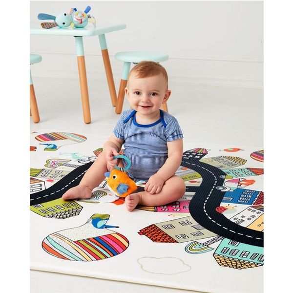 SkipHop - Vibrant Village Reversible Playmat