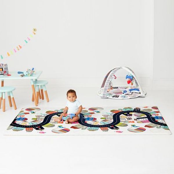 SkipHop - Vibrant Village Reversible Playmat