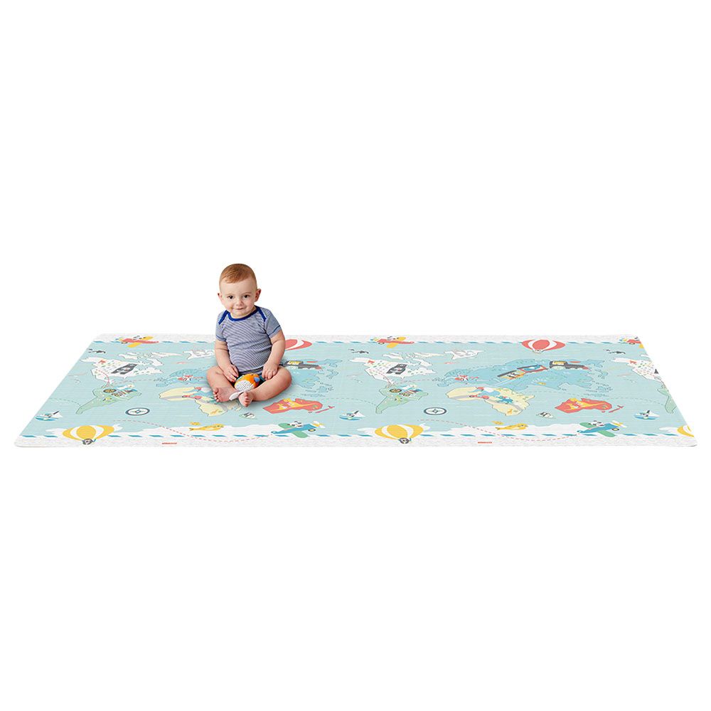 SkipHop - Reversible Playmat - Little Travelers