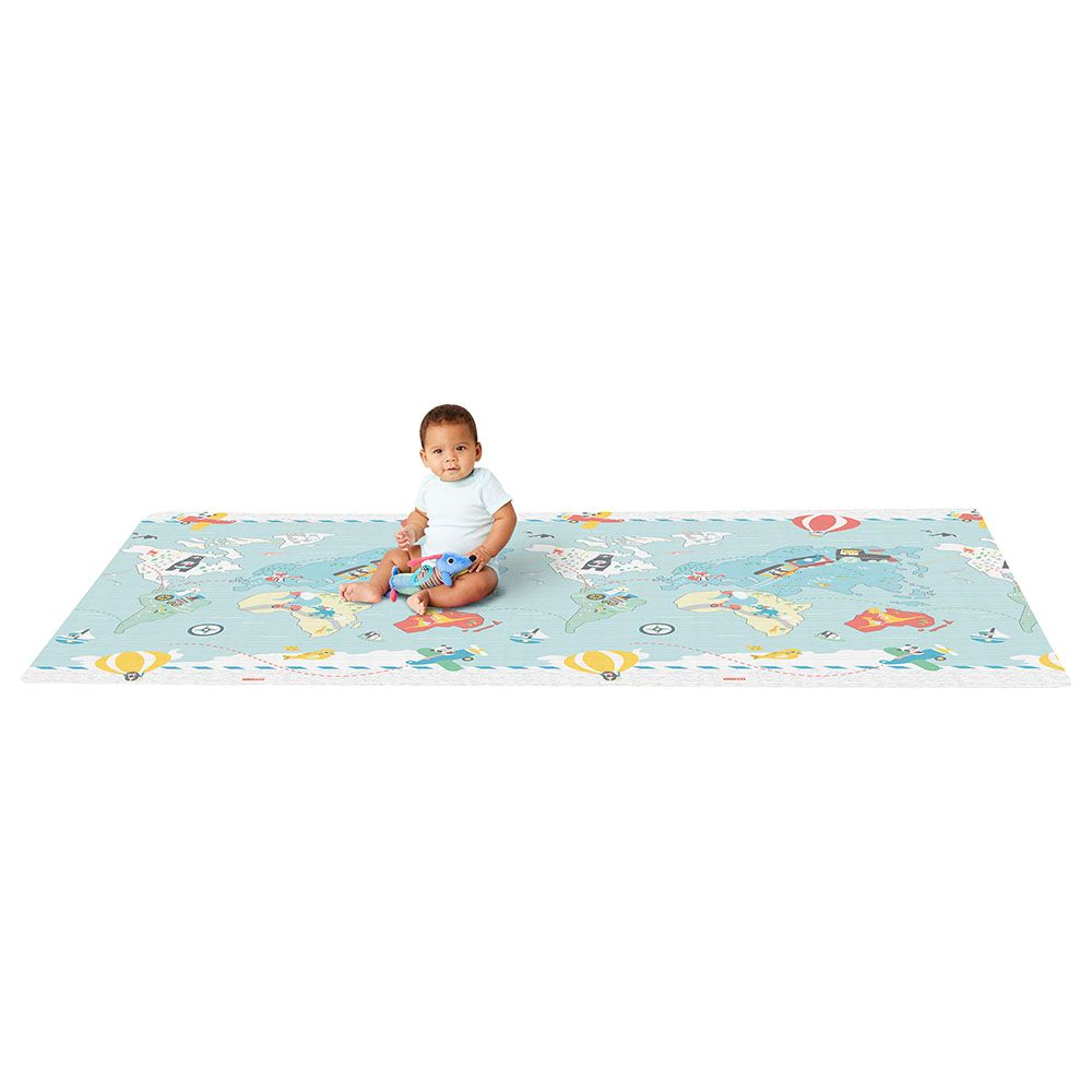 SkipHop - Reversible Playmat - Little Travelers