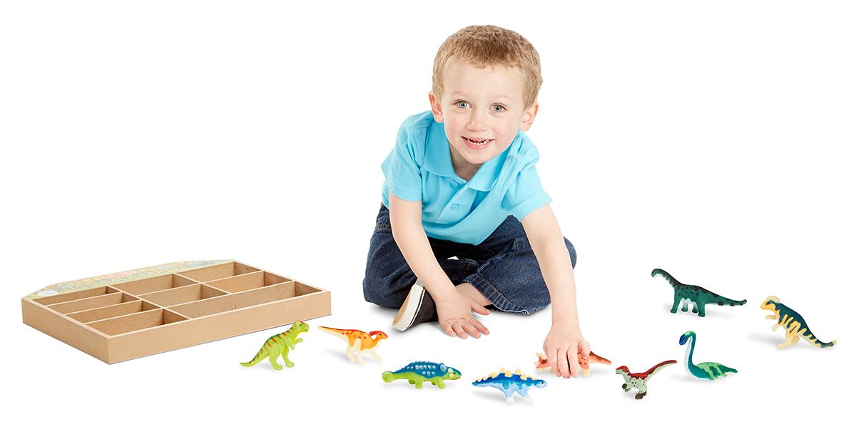 Melissa & Doug Dinosaur Party Playset