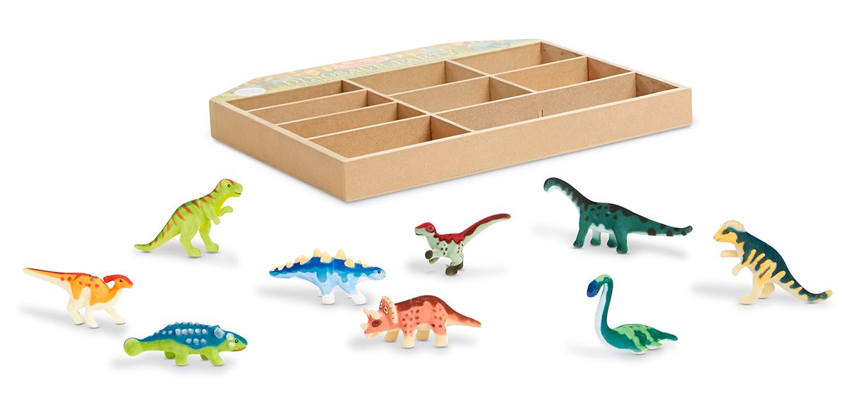 Melissa & Doug Dinosaur Party Playset