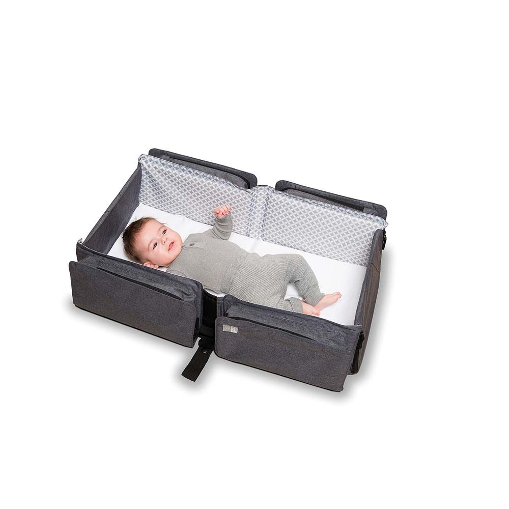 Doomoo - Basics Baby Travel - Grey