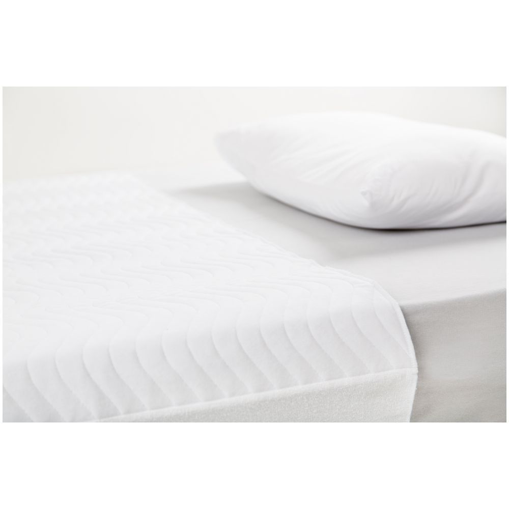 Doomoo - Basics Absoplus Mattress Cover - White