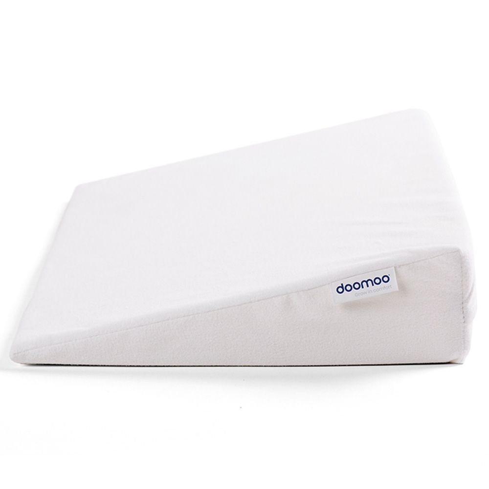 Doomoo - Basics Rest Easy Baby Sleep Positioner - White - L