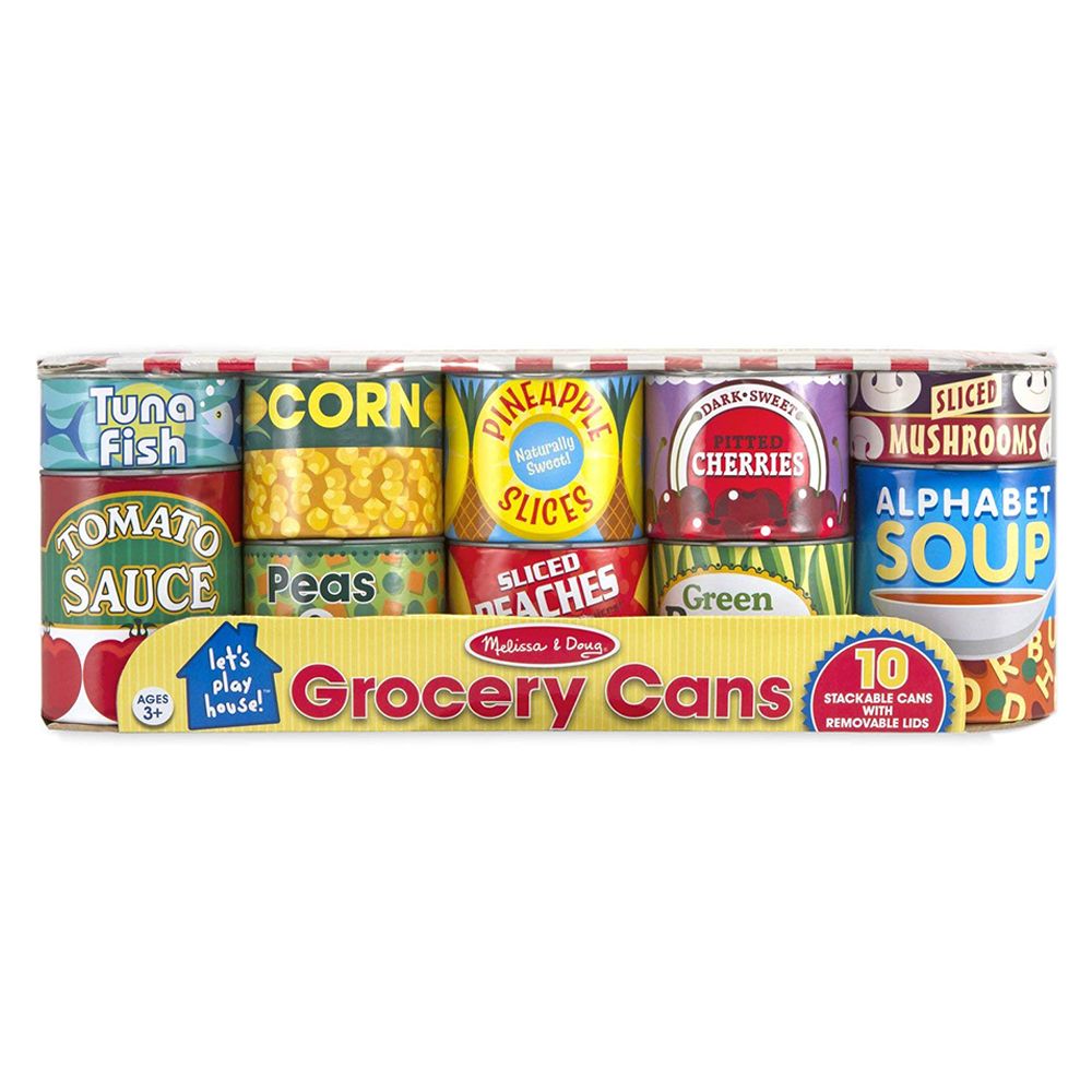 Melissa & Doug - Grocery Cans