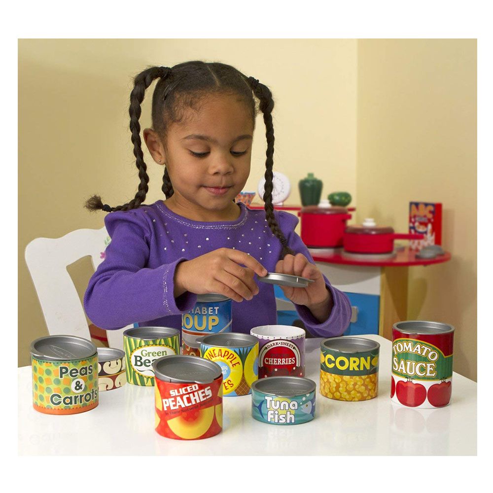 Melissa & Doug - Grocery Cans