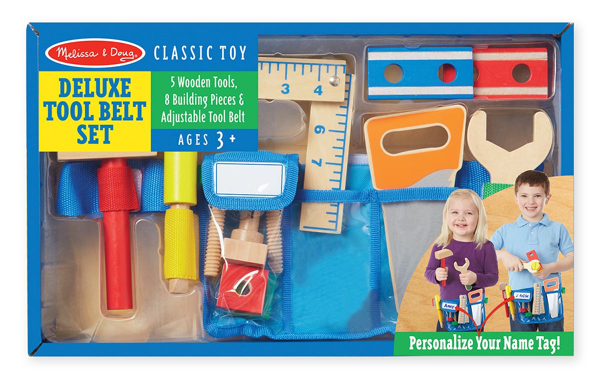 Melissa & Doug Deluxe Tool Set