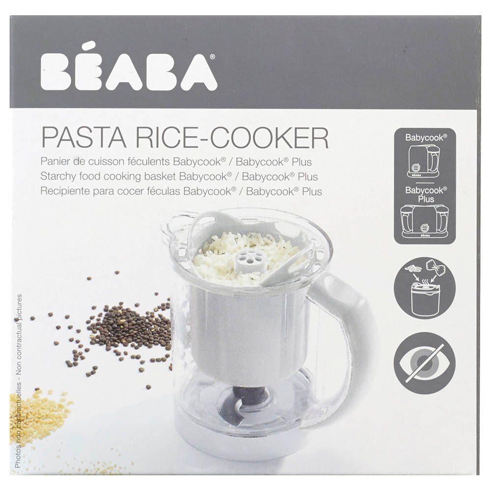 Beaba - Babycook Solo and Duo - Pasta Rice Cooker