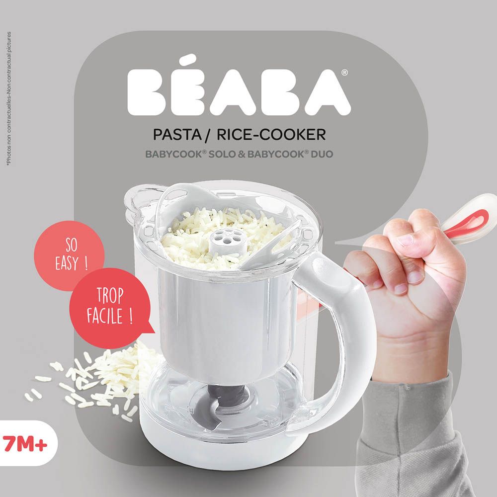 Beaba - Babycook Solo and Duo - Pasta Rice Cooker