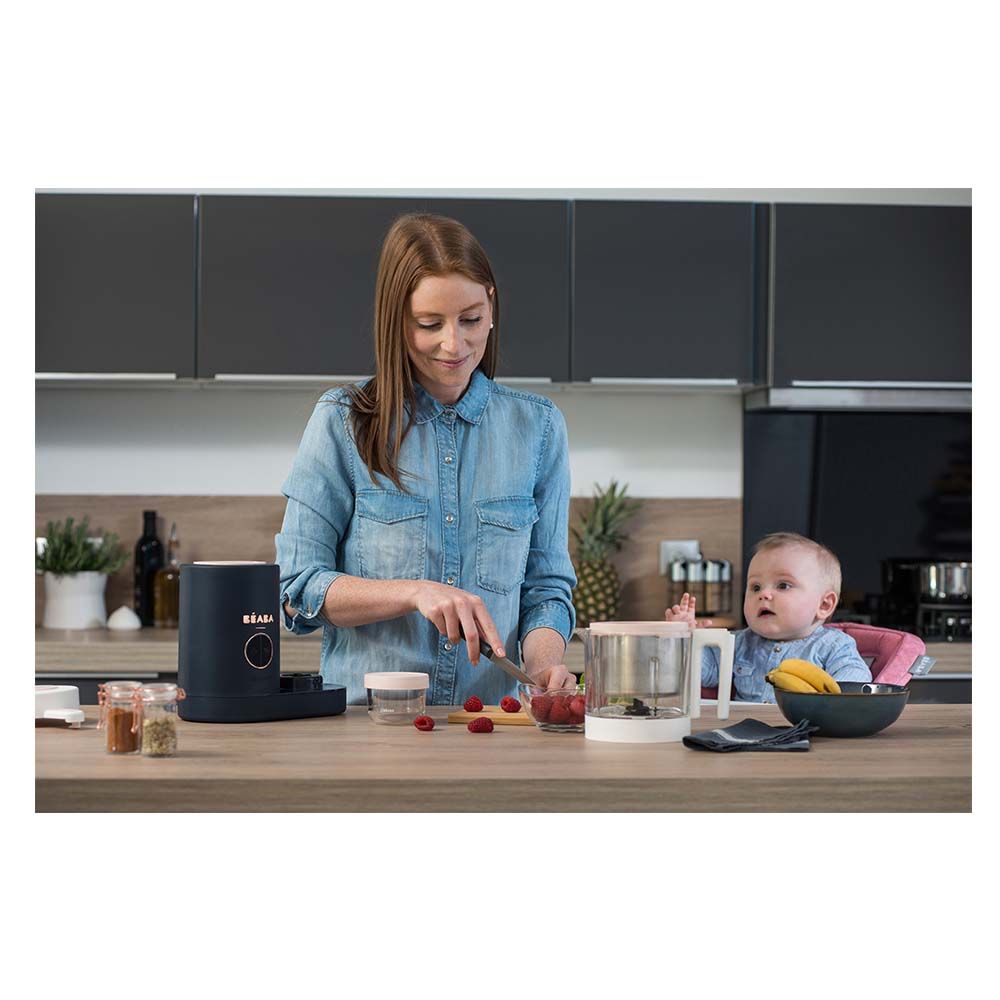 Beaba - Babycook Neo Food Preparation Machine - Night Blue