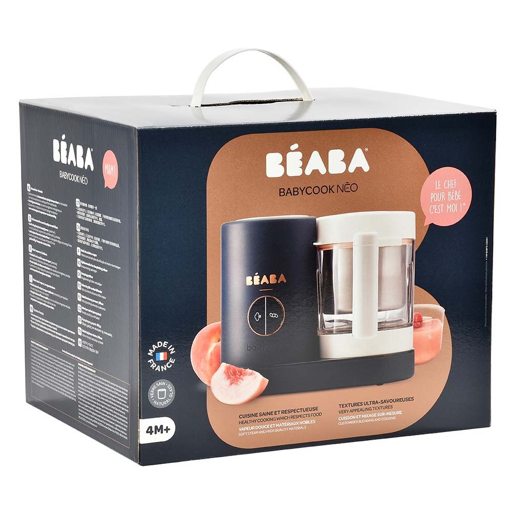 Beaba - Babycook Neo Food Preparation Machine - Night Blue